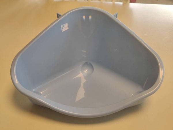 Toilet: lichtblauw (nieuw)