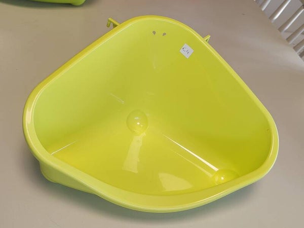 Toilet: geel