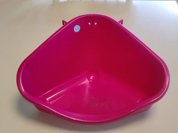 Toilet: fuchsia roze