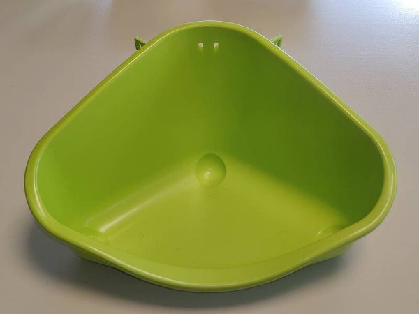 Toilet: groen