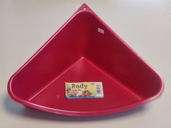 Rody toilet: rood (nieuw)