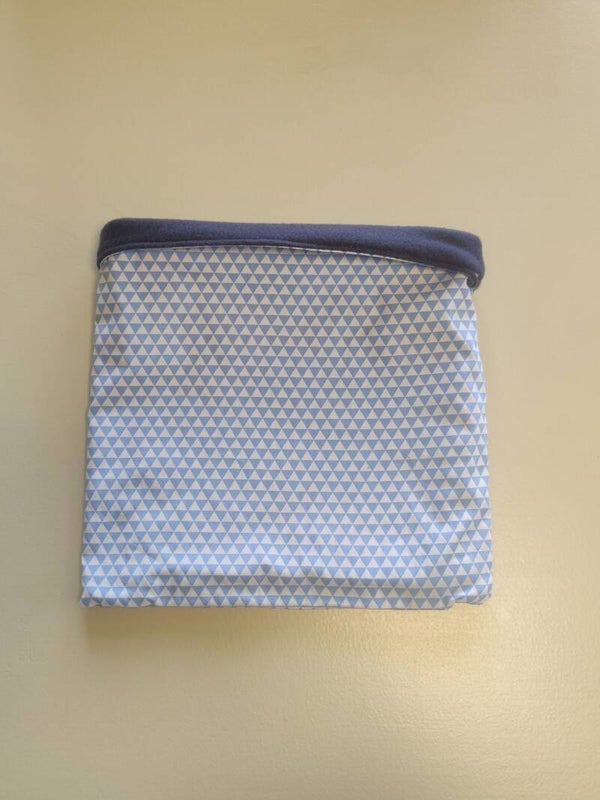 Slaapzak L - Geometrie blauw