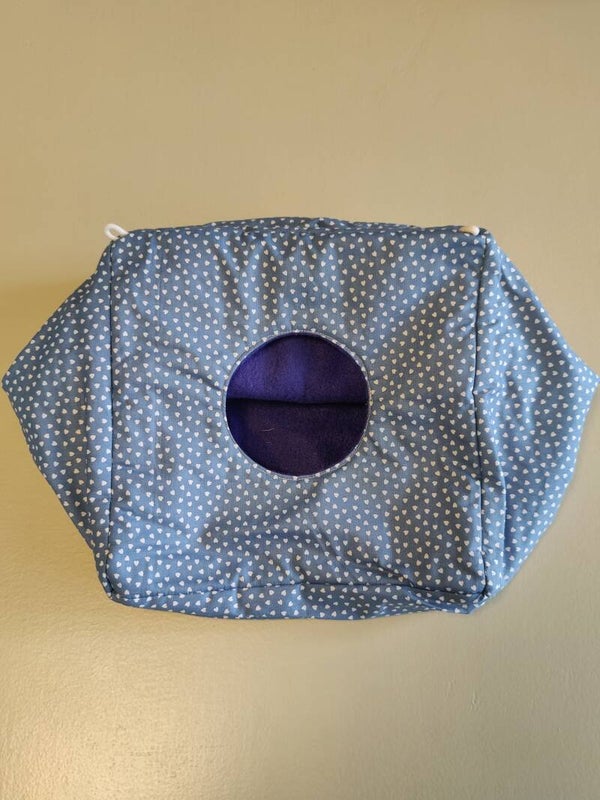 Kubus L - Hartjes blauw