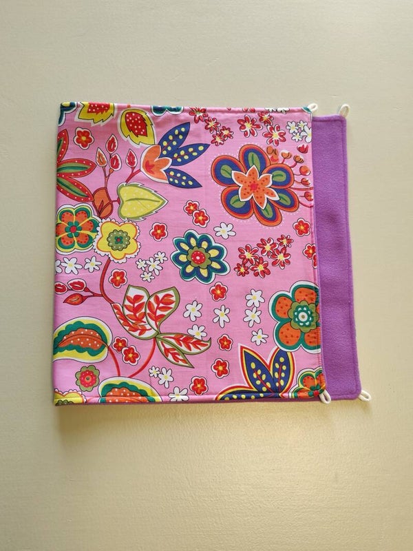 RS plateaudeken - Flower power