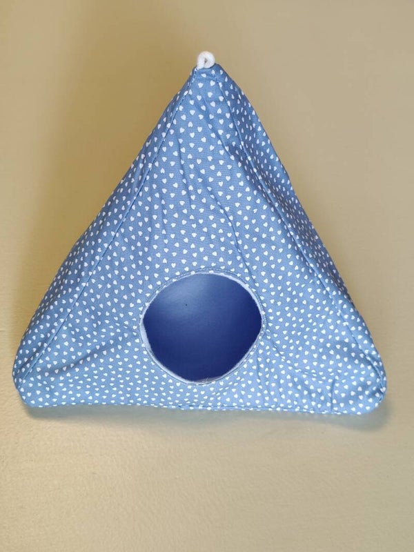 Piramide - Hartjes blauw