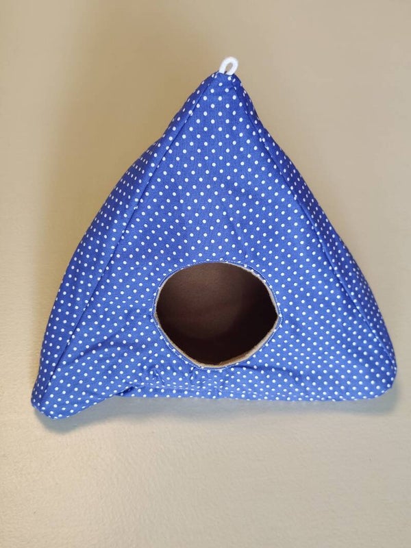 Piramide - Stipjes blauw