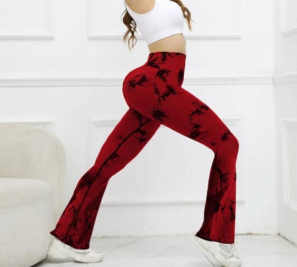 Pantalones acampanados