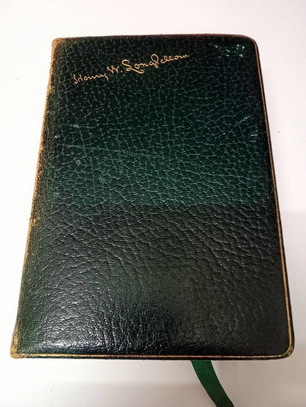 Henry Wadsworth Longfellow – The Poetical Works (Cambridge Edition, London 1895) | Embossed & Gilded Binding