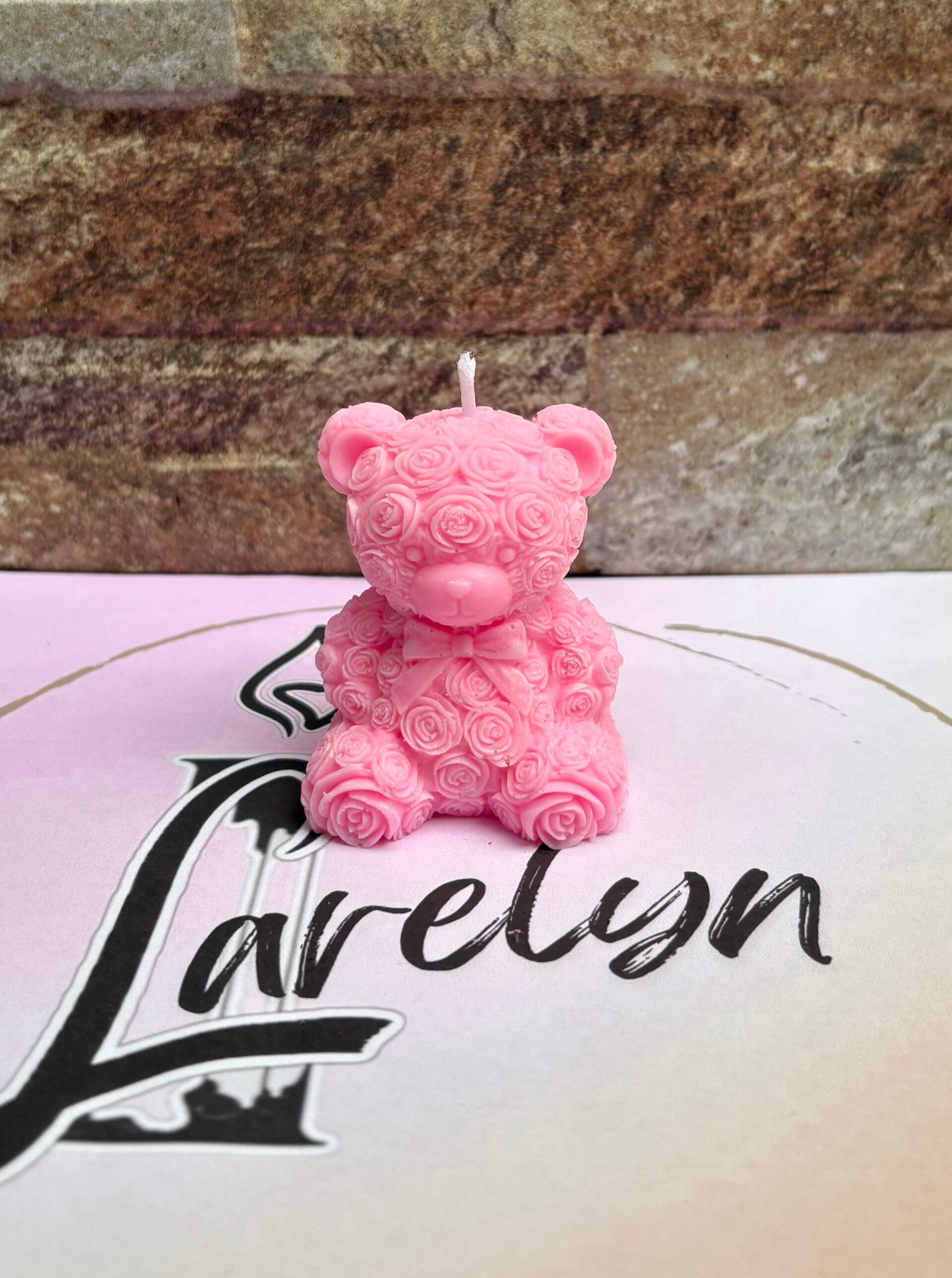 Vela aromática diseño Osito