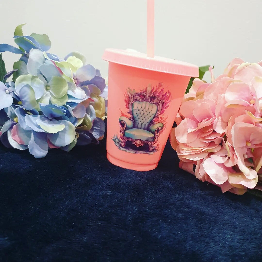 Coral Mermaid 16oz Cold Cup Clearance