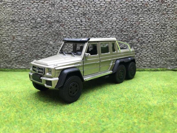 Mercedes-Benz AMG G63 6x6