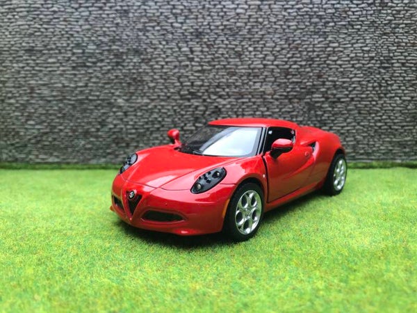 2013 Alfa Romeo 4C
