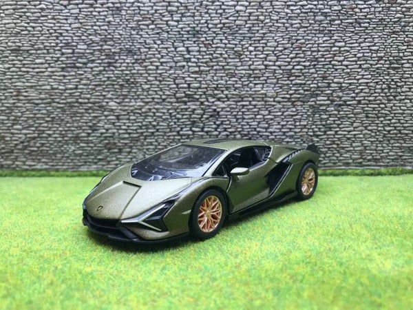 Lamborghini Sian FKP 37
