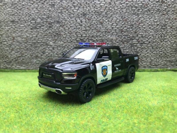 2019 Dodge Ram 1500 Police