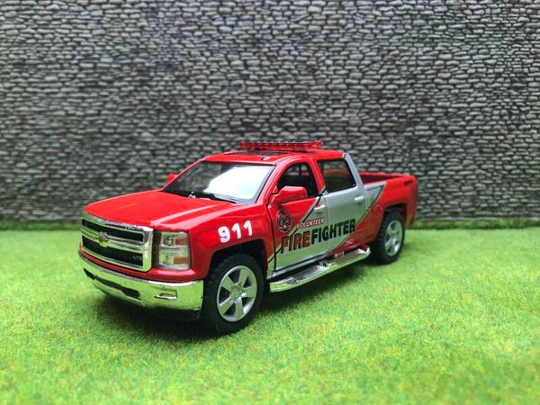 2014 Chevrolet Silverado Firefighter