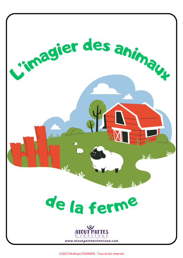*PDF* L'imagier des animaux de la ferme