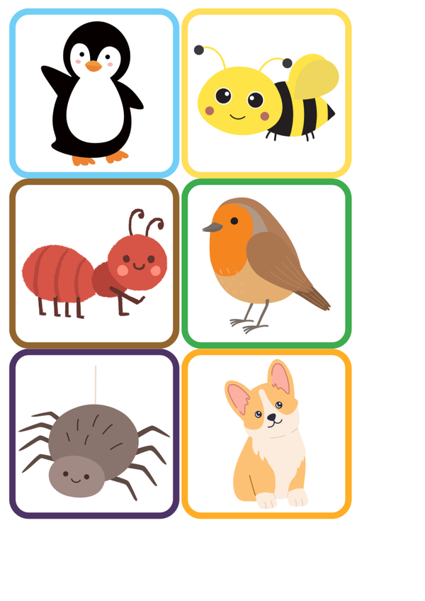 *PDF* Mes Jolies cartes : les animaux