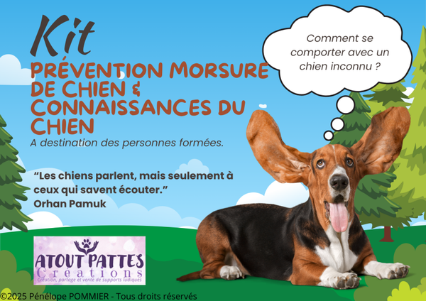*PDF* Kit prévention morsure de chien & connaissances du chien