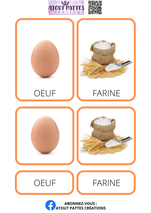 *PDF GRATUIT* Cartes : Les crêpes