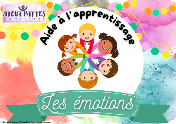 *VERSION CONFECTIONNÉE* Aide à l'apprentissage : Les émotions