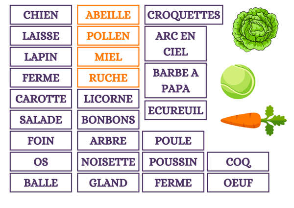 *VERSION CONFECTIONNÉE* Qui suis je n°1