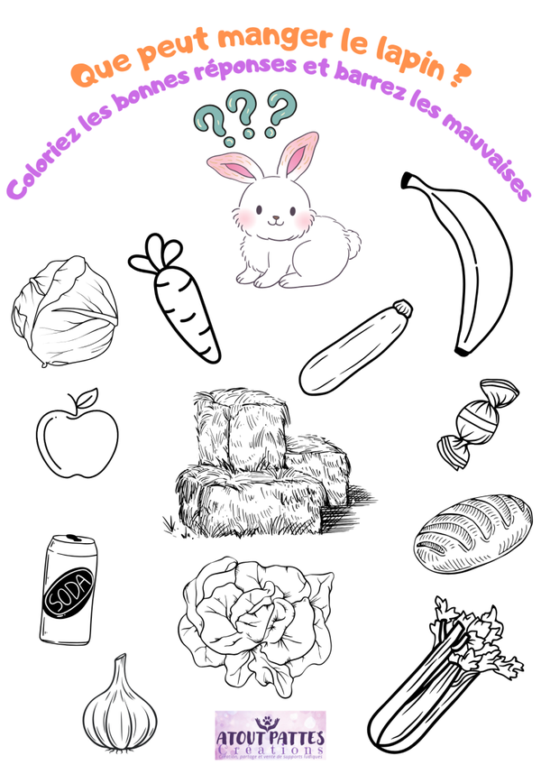 *PDF* Que peut manger le lapin ?