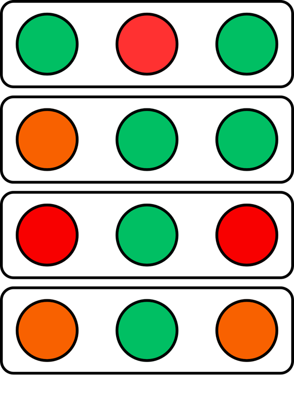 *PDF* Code couleur fruits/légumes