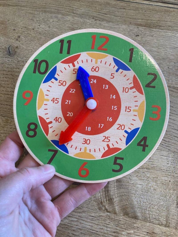 Horloge seule
