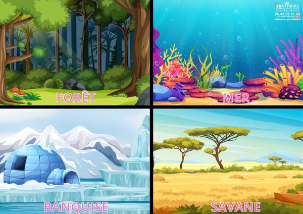 *PDF GRATUIT* Lieux de vie des animaux