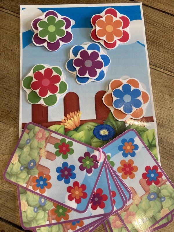 *PDF* Le bouquet de fleurs ludique