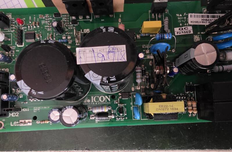 PCB ICON MC2100ELS-18-2Y