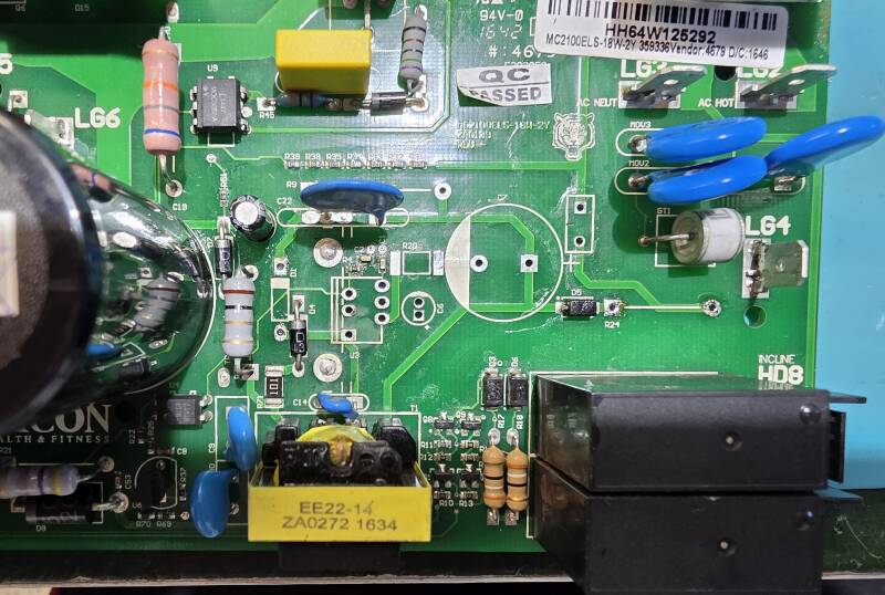 PCB MC2100ELS-18-2Y
