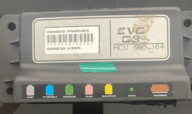 VPGAS013070 VOLVO EVC C3