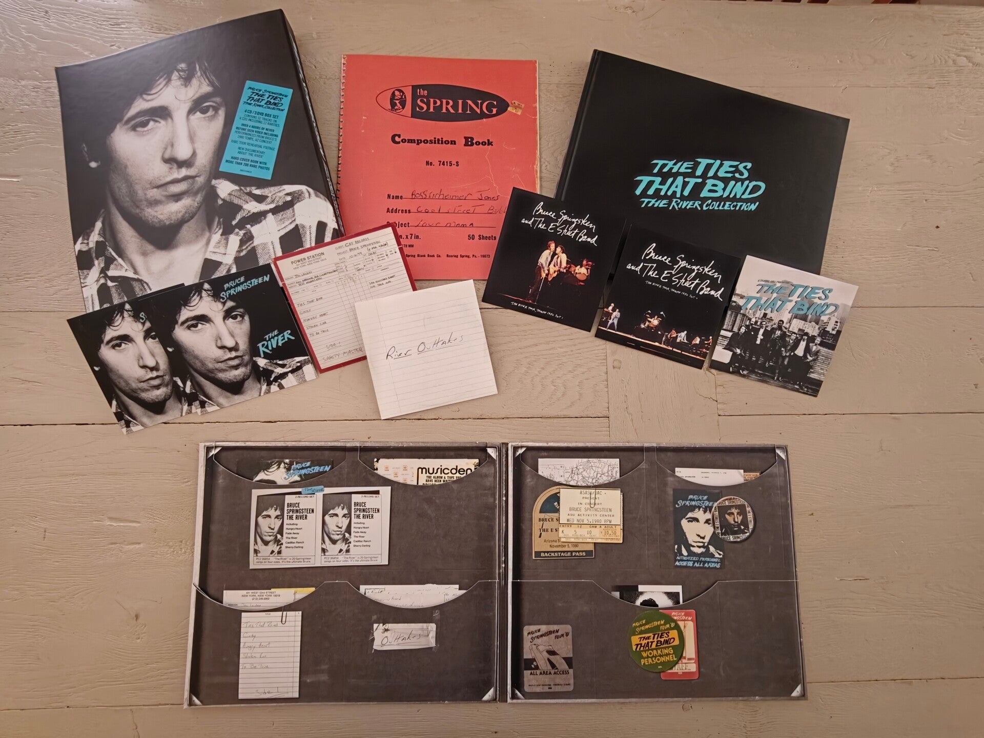 Bruce Springsteen ザ・リバー・コレクション 4CD＋2BD The River (2015) / Coffrets (détails) | brucespringsteen.fr