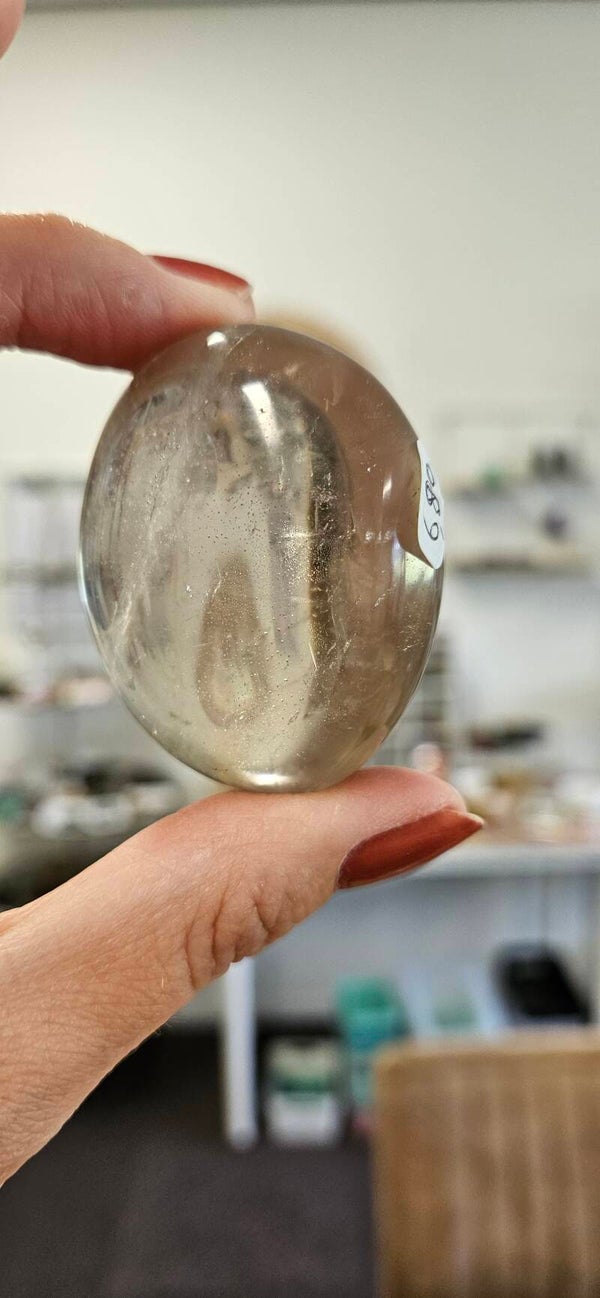 Rookkwarts handsteen