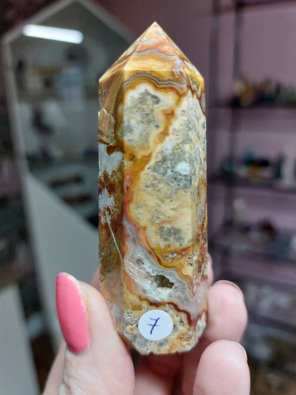 Crazy lace agaat toren 7