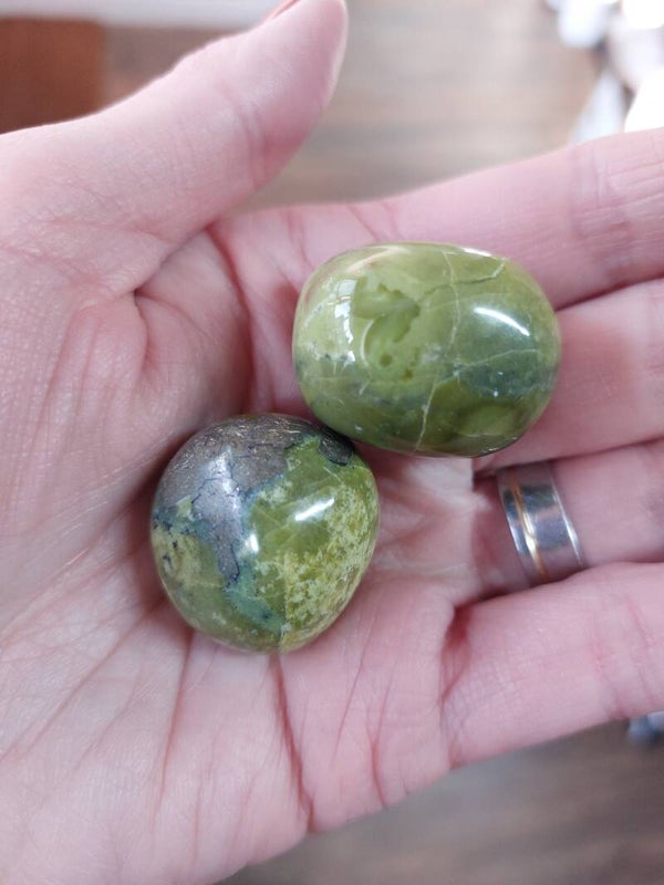 Groene opaal