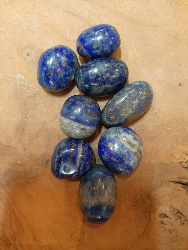 Lapis lazulli knuffelsteen
