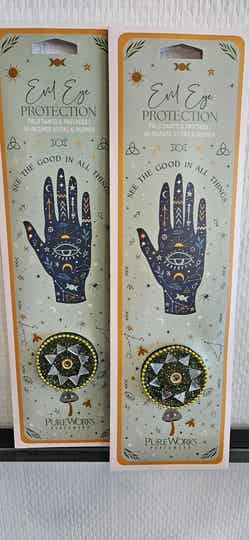 Celestial magic Evil eye protection wierooksticks met houder