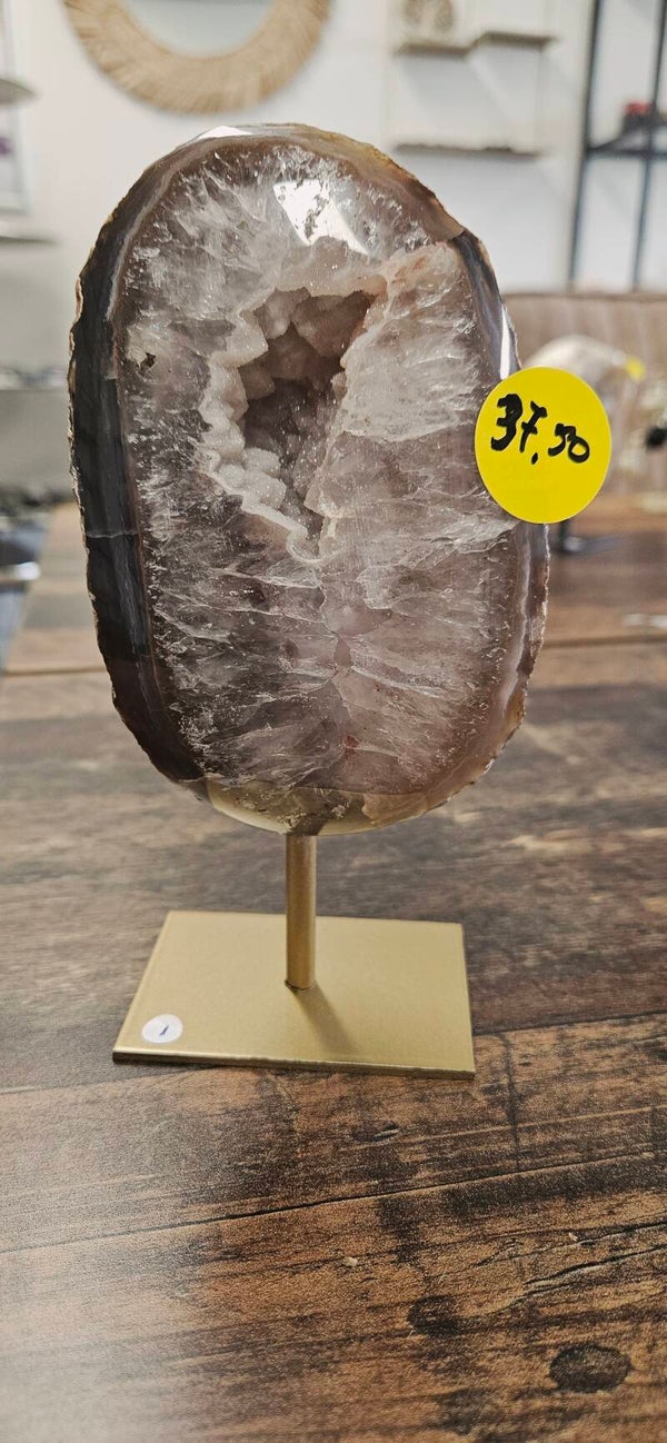 1 Agaat op standaard