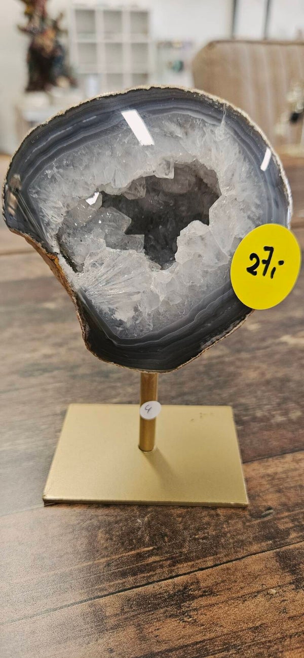 4 Agaat op standaard