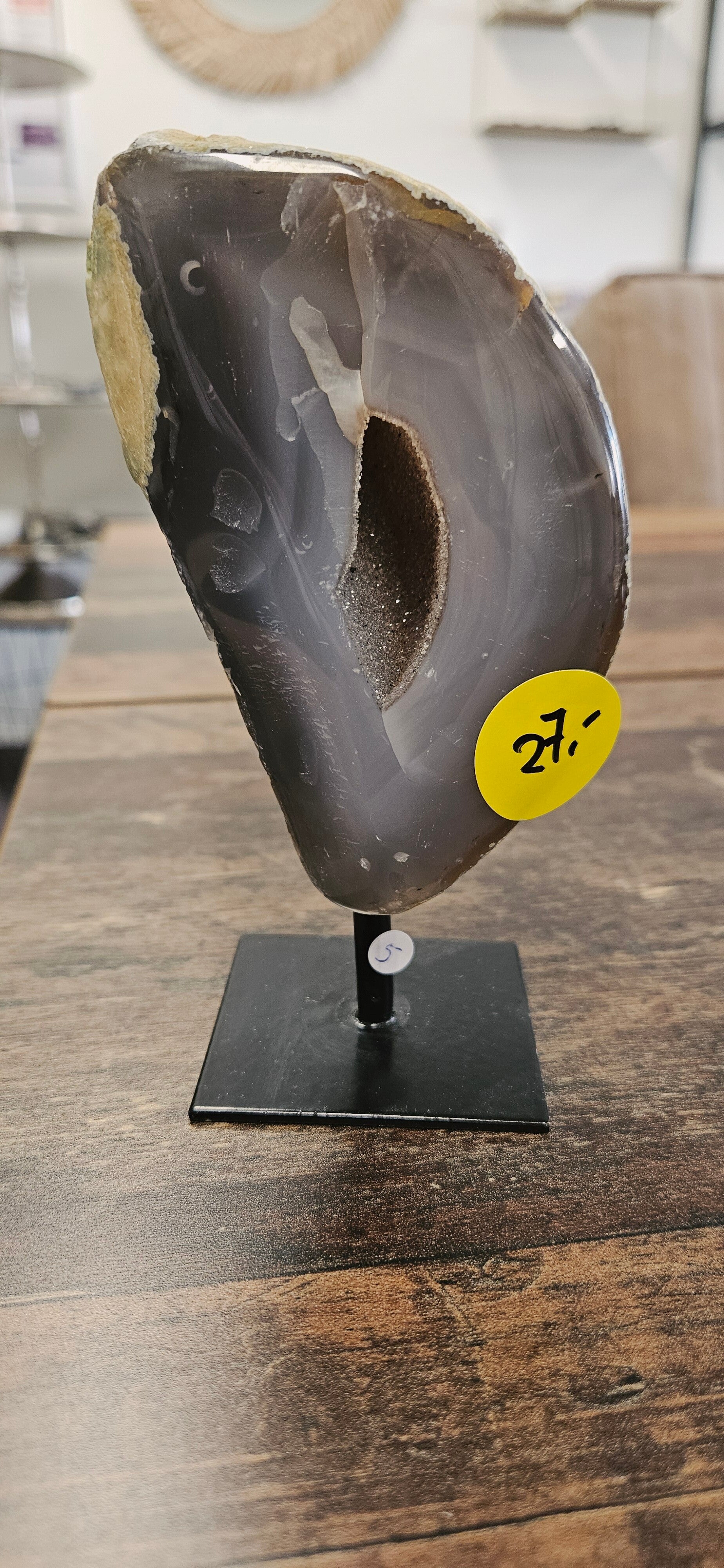 5 Agaat op standaard