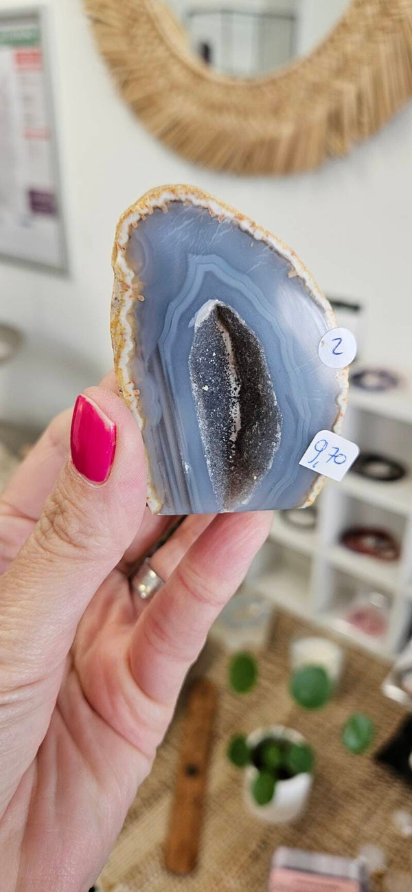 Kleine Agaat geodes