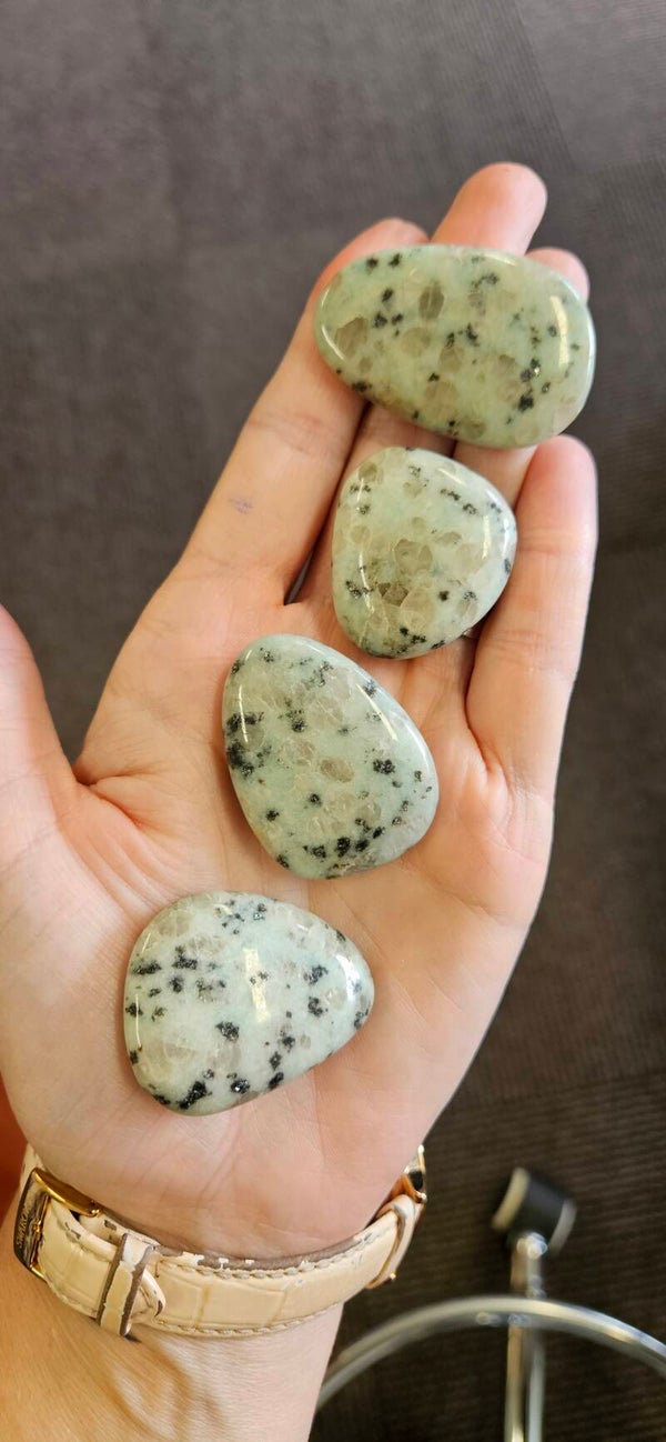 Kiwi jaspis Smooth stones