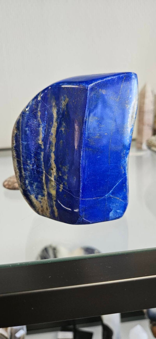 Lapis lazulli sculptuur