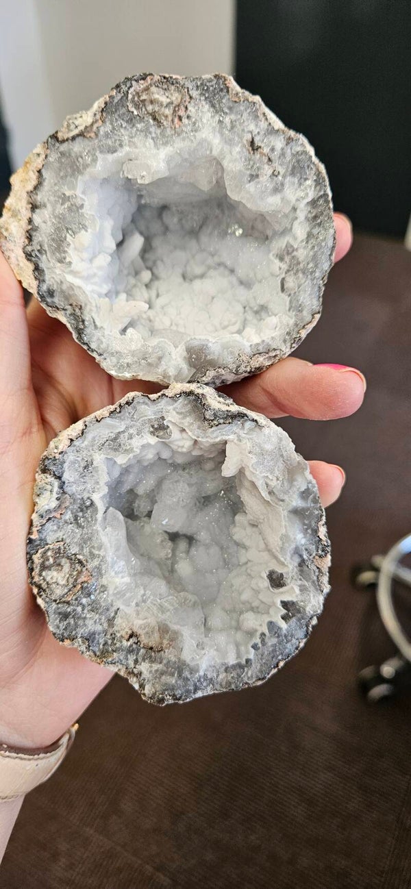 Chalcedoon geode nr 1