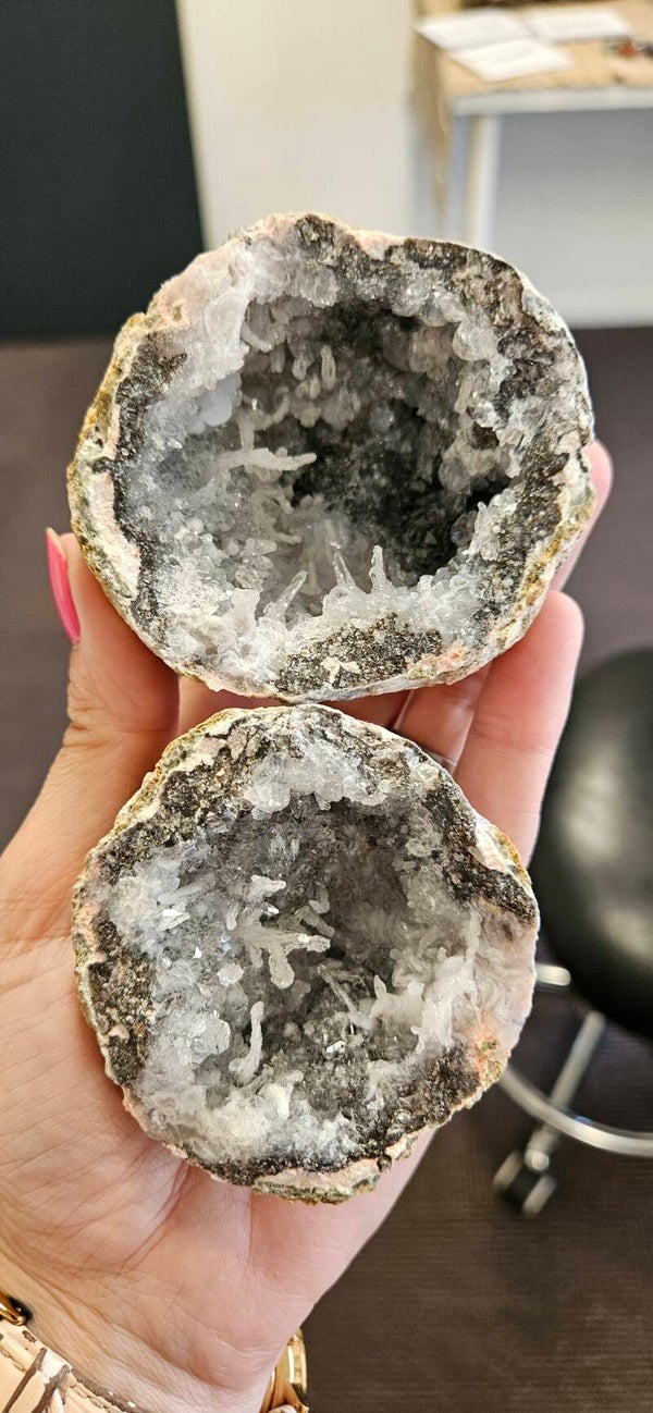 Chalcedoon geode nr 2
