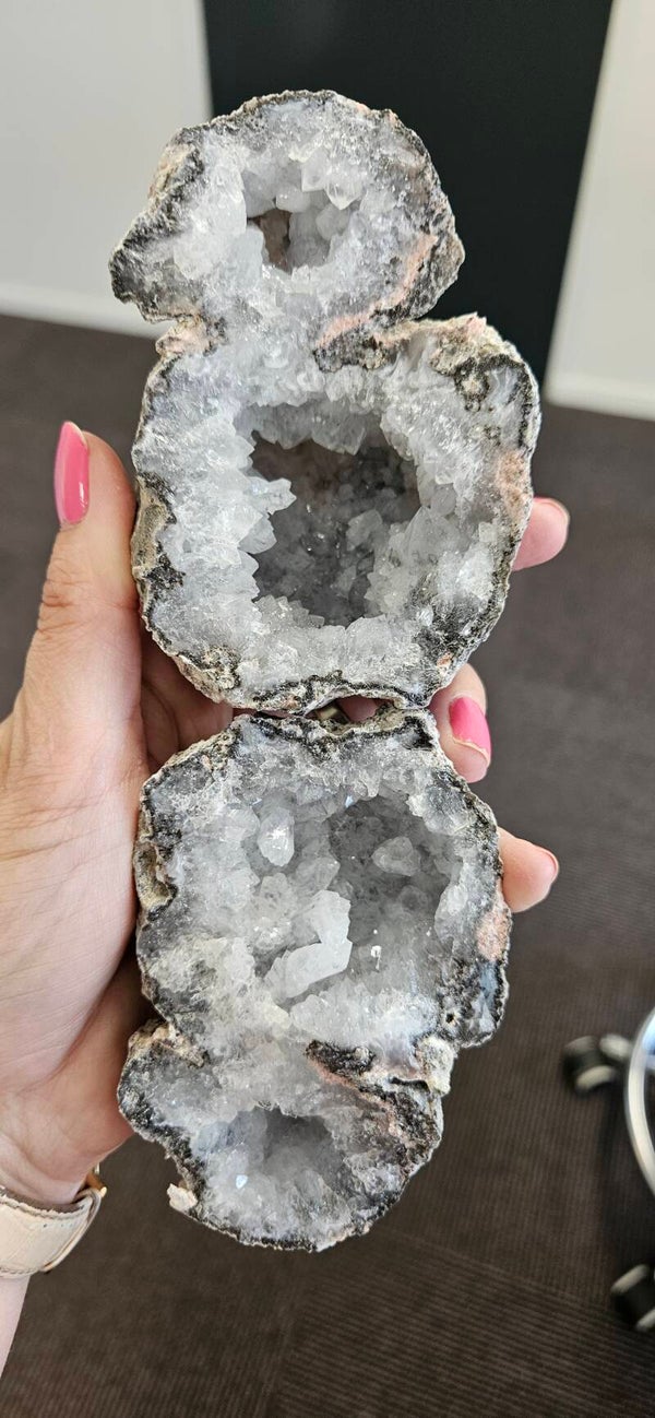 Chalcedoon geode nr 3