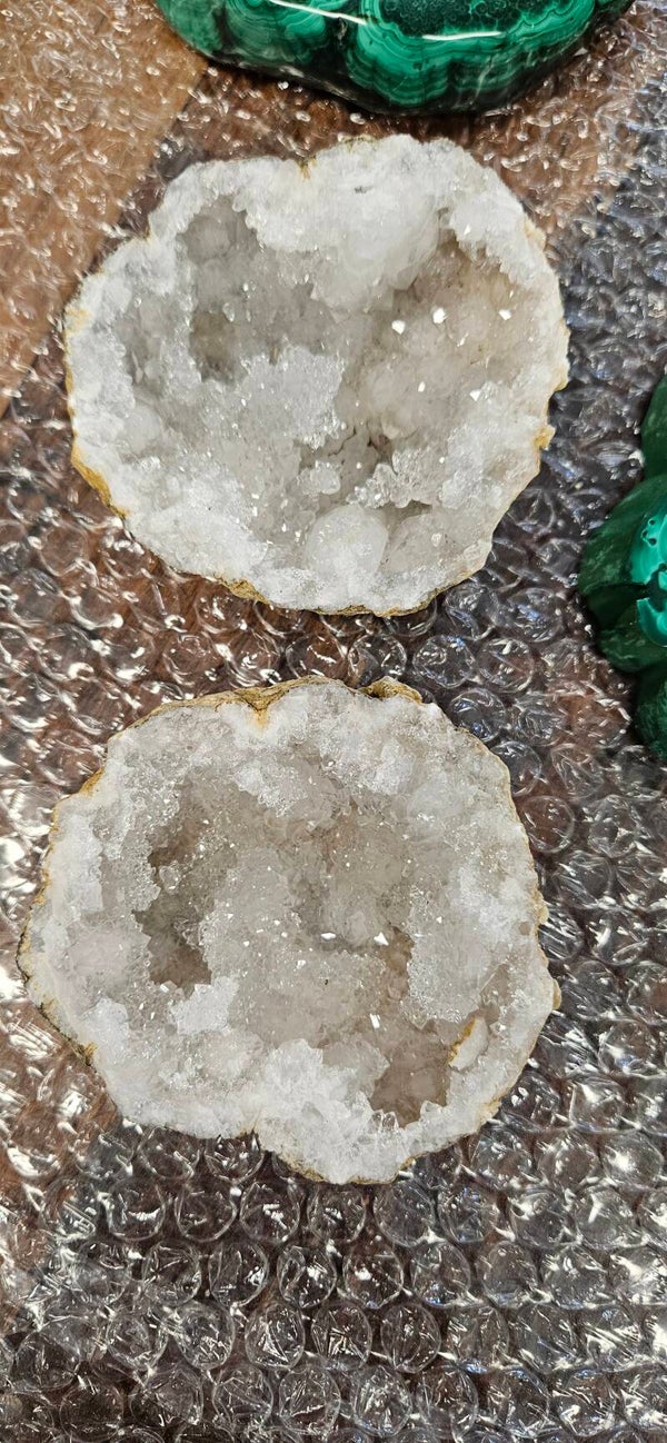 Bergkristal geode medium nr 3