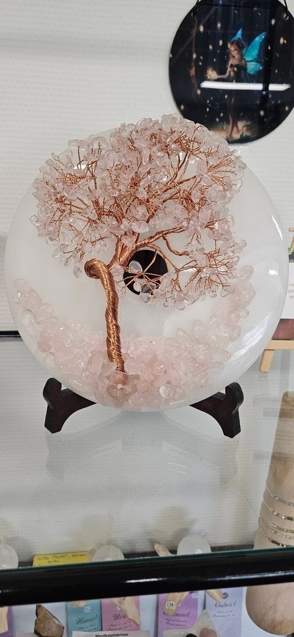 Rozekwarts liefdesboom